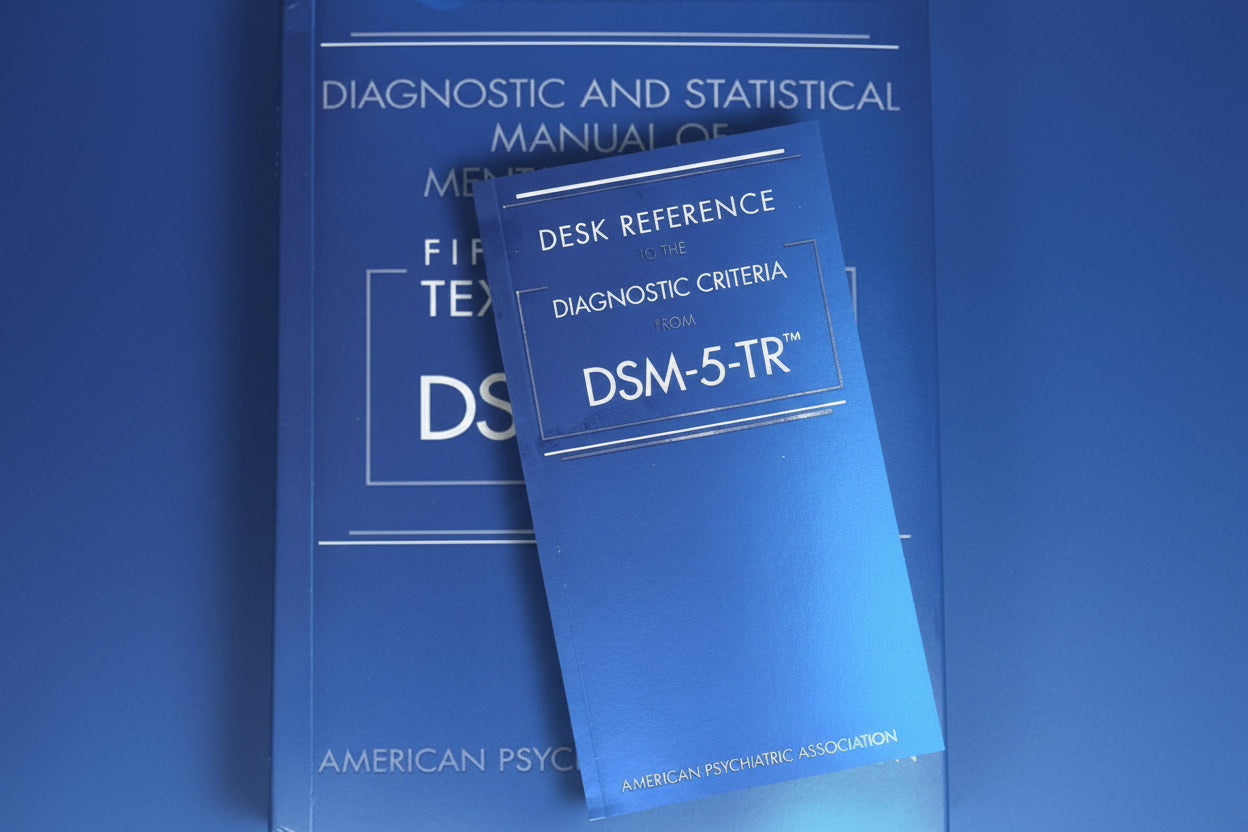 Diagnostic and Statistical Manual of Mental Disorders, Dsm-5-tr Plus Desk Reference to the Diagnostic Criteria