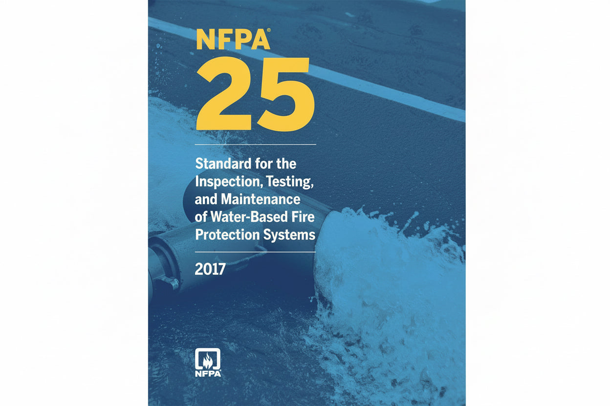 NFPA 25: Standard for the Inspection, Testing and Maintenance of Water Based Fire Protection Systems 2017 Edition